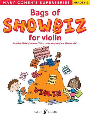 M. Cohen: Bags Of Showbizz (Grade 2-3): Violine Solo