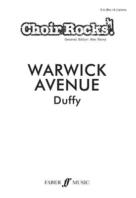 Warwick Avenue: (Arr. Ben Parry): Gemischter Chor mit Klavier/Orgel