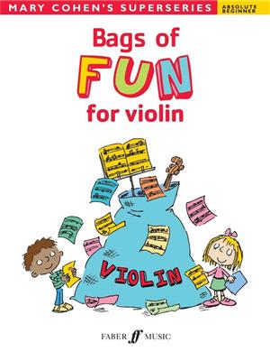 M. Cohen: Bags Of Fun: Violine Solo