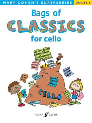 M. Cohen: Bags Of Classics (Grade 3-4): Cello Solo