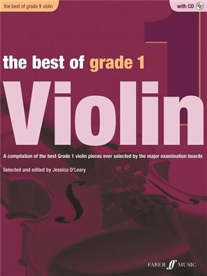 The Best of Violin - Grade 1: Violine mit Begleitung