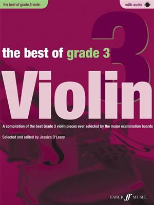 The Best of Violin - Grade 3: Violine mit Begleitung