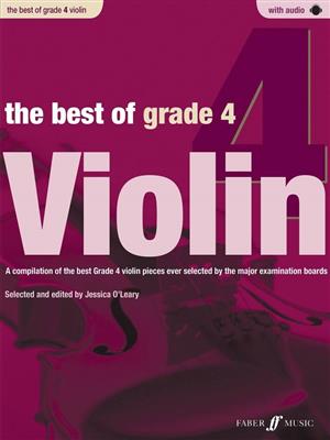The Best of Violin - Grade 4: Violine mit Begleitung