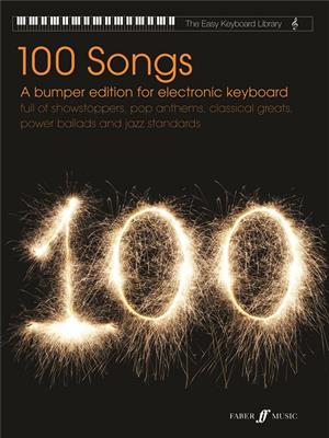 Easy Keyboard Library: 100 Songs: Keyboard