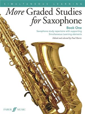 Paul Harris: More Graded Studies for Saxophone Book 1: Saxophon