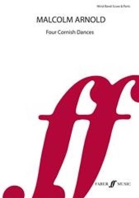 Malcolm Arnold: Four Cornish Dances. Wind band: Blasorchester