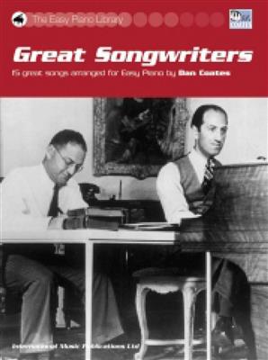 Great Songwriters: (Arr. Dan Coates): Keyboard