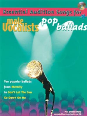 Audition Songs: Pop Ballads M: Klavier, Gesang, Gitarre (Songbooks)
