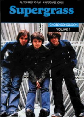 Supergrass Chord Songbook Volume 1: Klavier, Gesang, Gitarre (Songbooks)