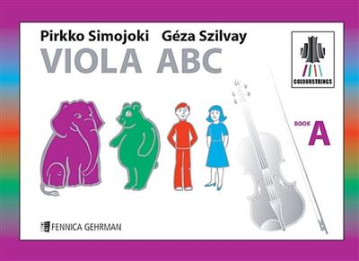 Colourstrings Viola ABC (Book A)