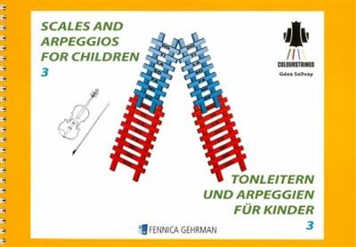 Scales and Arpeggios For Children - 3