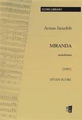 Armas Järnefelt: Miranda: Orchester