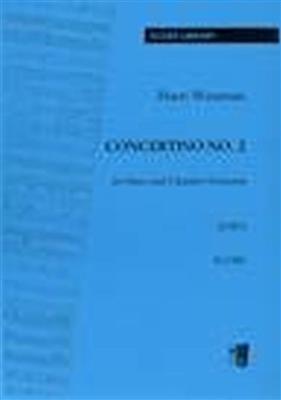 Harri Wessman: Concertino No. 2: Kammerorchester