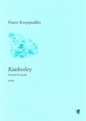 Paavo Korpijaakko: Kimberley - Sonata for guitar: Gitarre Solo