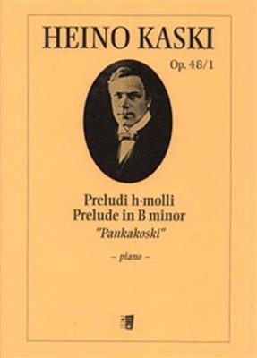 Heino Kaski: Prelude h-Moll op. 48/1: Klavier Solo