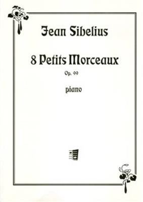 Jean Sibelius: Acht kleine Stücke op. 99: Klavier Solo