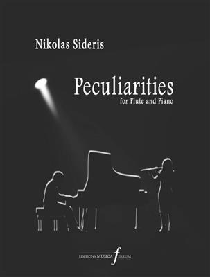 Nikolas Sideris: Peculiarities: Flöte mit Begleitung