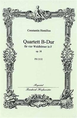 Gottfried August Homilius: Quartett B-Dur, Op. 38: Horn Ensemble