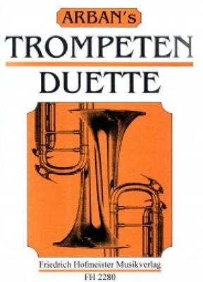 Jean-Baptiste Arban: Arban's Trompetenduette: (Arr. Krumpfer): Trompete Duett