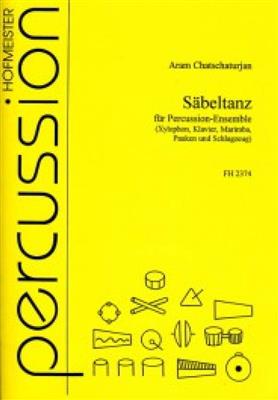 Aram Il'yich Khachaturian: Säbeltanz: (Arr. Lukjanik): Percussion Ensemble