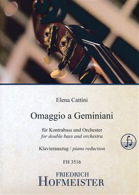 Omaggio a Geminiani: Orchester mit Solo