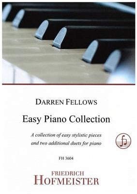 Darren Fellows: Easy Piano Collection: Klavier Solo