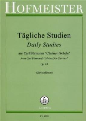 Tagliche Studien Opus 63