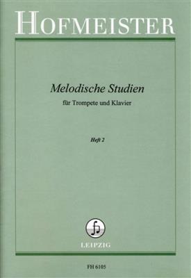 Melodische Studien: (Arr. Hofmann): Trompete mit Begleitung