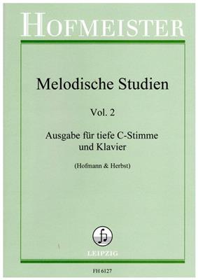 Melodische Studien, Vol. 2: (Arr. Hofmann): Posaune mit Begleitung