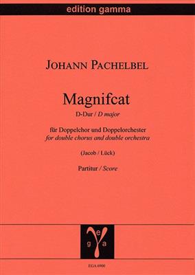 Johann Pachelbel: Magnificat D-Dur: (Arr. Rudolf Lück): Gemischter Chor mit Ensemble