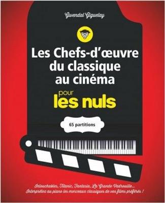 Gwendal Giguelay: Les Chefs-d'Oeuvre du Classique au Cinema: Klavier Solo