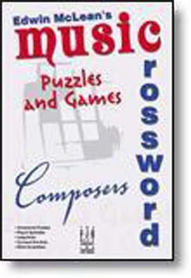 Music Crossword Puzzles And Games- Composers