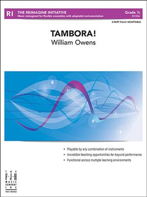 William Owens: Tambora: Kammerensemble