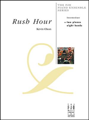 Kevin Olsen: Rush Hour: Klavier vierhändig