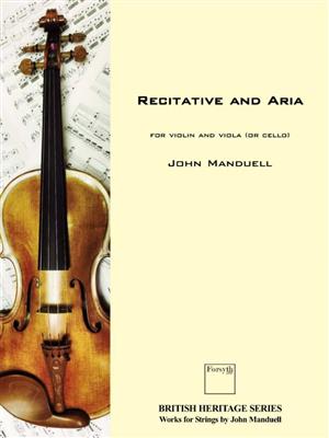 John Manduell: Three Pieces for Double Bass: Kontrabass mit Begleitung