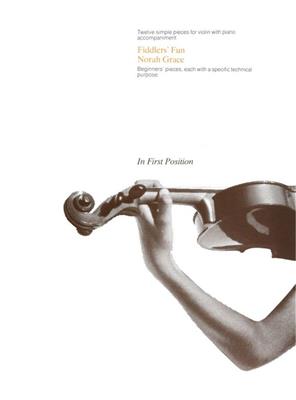 Norah Grace: Fiddler's Fun: Violine mit Begleitung