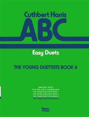 Cuthbert Harris: Young Duettists Book 4: Klavier Duett