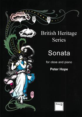 Peter Hope: Sonata for Oboe and Piano: Oboe mit Begleitung