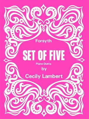 Cecily Lambert: Set of Five Duets: Klavier Duett