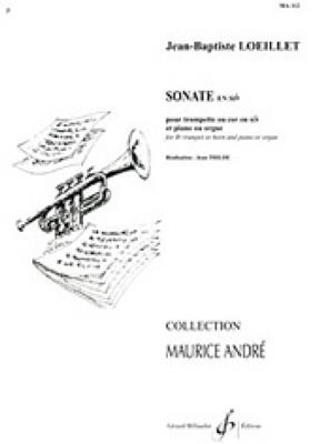 Jean-Baptiste Loeillet: Sonate En Sib Majeur: Horn mit Begleitung