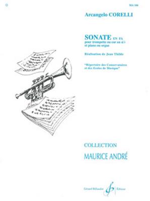 Arcangelo Corelli: Sonate En Fa Majeur: Horn mit Begleitung