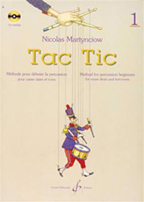 Nicolas Martynciow: Tac Tic Volume 1: Sonstige Percussion