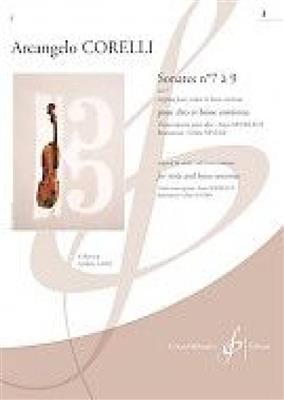 Arcangelo Corelli: Sonate No. 7 a 9 Opus 5: Viola mit Begleitung