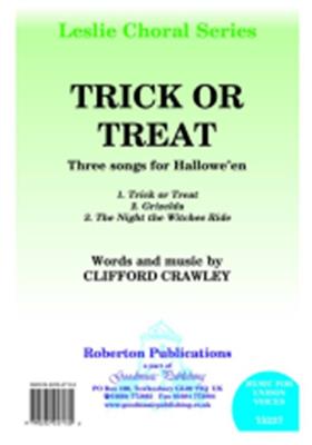 Clifford Crawley: Trick or Treat: Gemischter Chor mit Begleitung