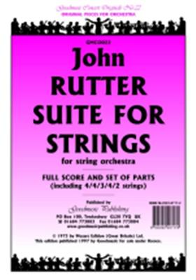 John Rutter: Suite For Strings: Streichorchester