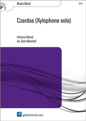 Monti: Czardas (Xylophone solo): (Arr. Gert Bomhof): Brass Band mit Solo