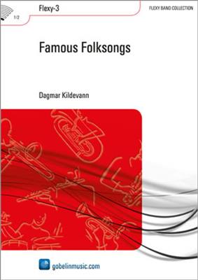 Dagmar Kildevann: Famous Folksongs: Variables Blasorchester