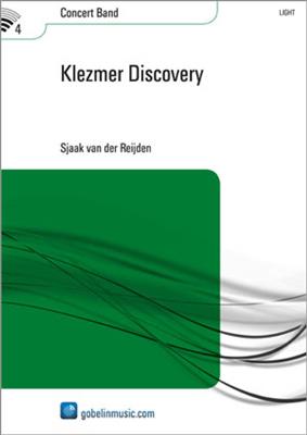 Sjaak van der Reijden: Klezmer Discovery: Blasorchester