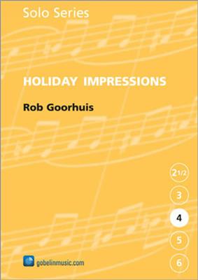 Rob Goorhuis: Holiday Impressions: Posaune Solo
