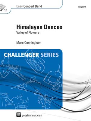 Marc Cunningham: Himalayan Dances: Blasorchester